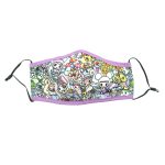 Face Mask Flower Power