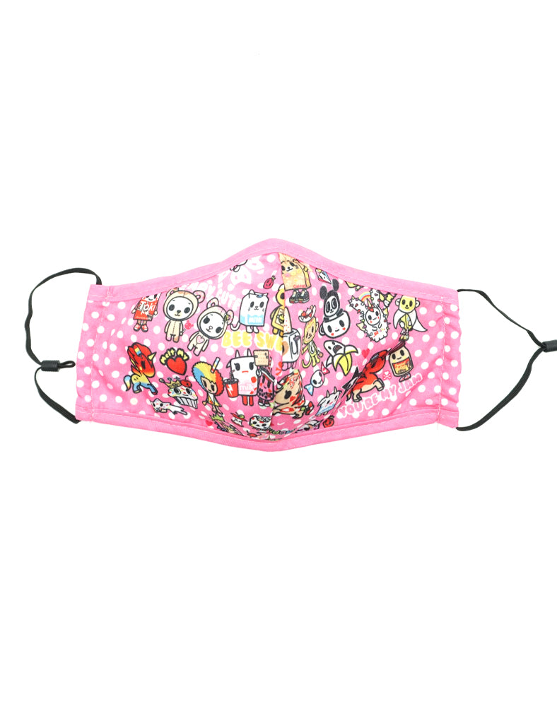 tokidoki_Face_Mask_Sweet_Talk Face Mask Sweet Talk - Image 1