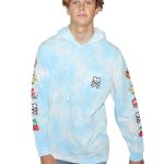 Clouded Long Sleeve Hoodie