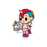 Angel Die Cut Sticker