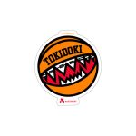 Basketball Braces Die Cut Sticker