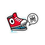 Laces Die Cut Sticker