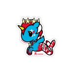 Princess Starfish Die Cut Sticker