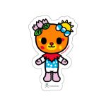 Seasons Die Cut Sticker