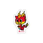 Sparky Die Cut Sticker