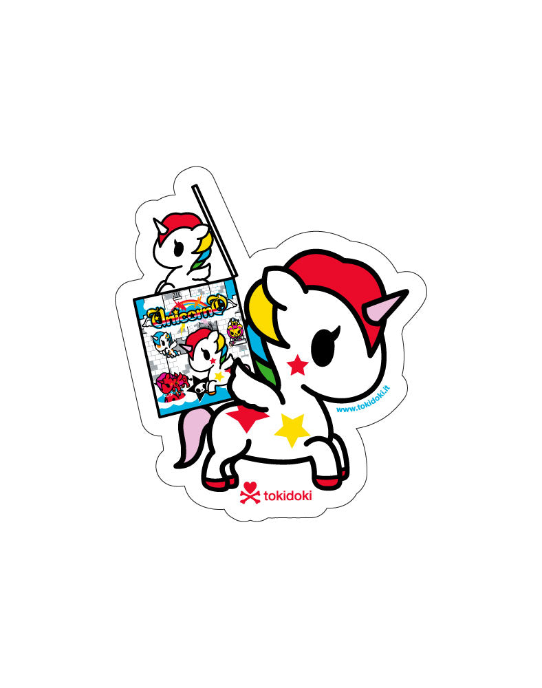 tokidoki_stickers_s14_stelina_bb Stellina BB Die Cut Sticker - Image 1