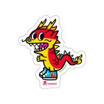 Torch Die Cut Sticker