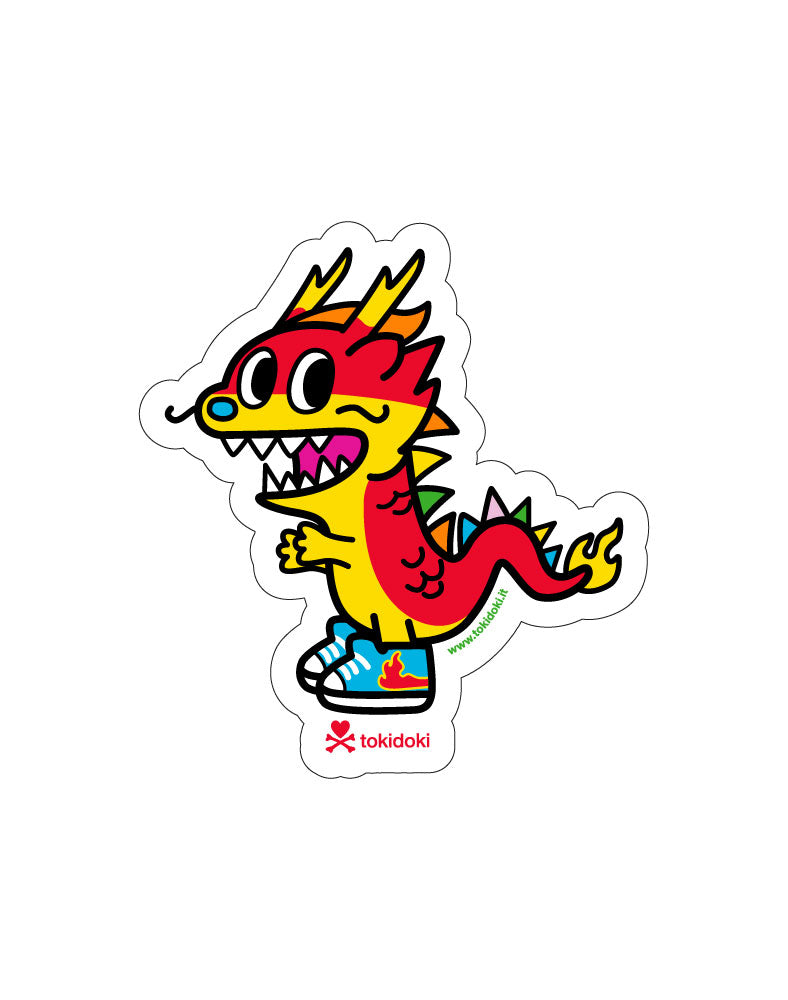 tokidoki_stickers_s14_torch Torch Die Cut Sticker - Image 1