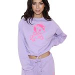 Sakura Sweat Raglan Pullover