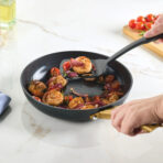 Forged Induction-Compatible Ceramic 9-Piece Cookware Set - Image 3