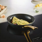 Forged Induction-Compatible Ceramic 9-Piece Cookware Set - Image 5