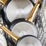 Forged Induction-Compatible Ceramic 9-Piece Cookware Set - Image 7