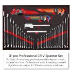 Daytona D655PS 655-Piece Tool Set (Including a 43-Inch, 12-Drawer Red Rolling Tool Cabinet) - Image 10