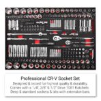 Daytona D655PS 655-Piece Tool Set (Including a 43-Inch, 12-Drawer Red Rolling Tool Cabinet) - Image 7