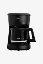Oster BVSTDCS51B-013 Coffee Maker — Black, 5-Cup Capacity
