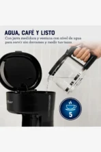 Oster BVSTDCS51B-013 Coffee Maker — Black, 5-Cup Capacity - Image 6