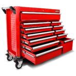 Daytona D655PS 655-Piece Tool Set (Including a 43-Inch, 12-Drawer Red Rolling Tool Cabinet)
