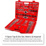 Daytona D655PS 655-Piece Tool Set (Including a 43-Inch, 12-Drawer Red Rolling Tool Cabinet) - Image 5