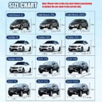 Automatic Retractable Car Cover with Solar Charging/Remote Control – All-Weather Waterproof, Windproof & Snowproof, Anti-Theft Alarm, for SUV Sedan, Outdoor Indoor Use Silver-2XL - Image 7