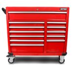 Daytona D655PS 655-Piece Tool Set (Including a 43-Inch, 12-Drawer Red Rolling Tool Cabinet) - Image 3