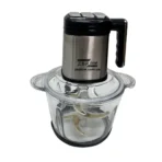 Zepline ZP-00219 Kitchen Food Processor — 3000W High Power, Equipped with Dual Bowls (3.2L Total Capacity); A Multifunctional Electric Chopper Designed for the Kitchen, Ideal for Chopping Meat, Vegetables, Herbs, and Nuts. - Image 4