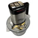 Zepline ZP-00219 Kitchen Food Processor — 3000W High Power, Equipped with Dual Bowls (3.2L Total Capacity); A Multifunctional Electric Chopper Designed for the Kitchen, Ideal for Chopping Meat, Vegetables, Herbs, and Nuts. - Image 5