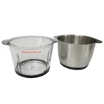 Zepline ZP-00219 Kitchen Food Processor — 3000W High Power, Equipped with Dual Bowls (3.2L Total Capacity); A Multifunctional Electric Chopper Designed for the Kitchen, Ideal for Chopping Meat, Vegetables, Herbs, and Nuts. - Image 7