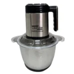 Zepline ZP-00219 Kitchen Food Processor — 3000W High Power, Equipped with Dual Bowls (3.2L Total Capacity); A Multifunctional Electric Chopper Designed for the Kitchen, Ideal for Chopping Meat, Vegetables, Herbs, and Nuts. - Image 12
