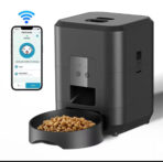 Okos WiFi-s kisállatetető HD kamerával és alkalmazásvezérléssel – Kétirányú hang és távoli etetés