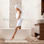Haltegriffe für Dusche, Badewanne und Dusche, Haltegriffe mit Saugnapf, Badezimmerzubehör, Badezimmergriffe – speziell für Menschen mit Behinderungen und ältere Menschen, Sicherheitshaltegriffe. - Image 4