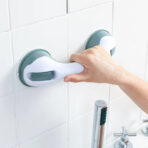 Haltegriffe für Dusche, Badewanne und Dusche, Haltegriffe mit Saugnapf, Badezimmerzubehör, Badezimmergriffe – speziell für Menschen mit Behinderungen und ältere Menschen, Sicherheitshaltegriffe. - Image 6